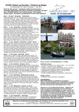 2011 Sykkeltur i Holland og Belgia.pub (Read-Only)