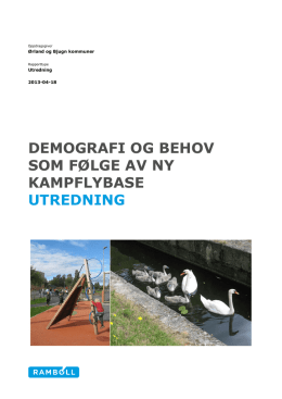 Endelig rapport (2.46MB pdf) - Norsk senter for bygdeforskning