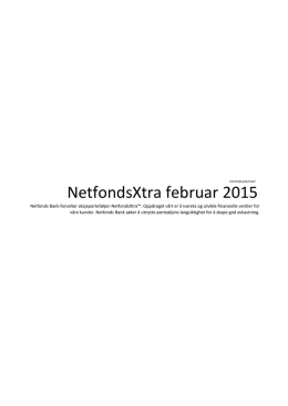 NetfondsXtra februar 2015