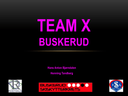 Presentasjon Team X Buskerud.pdf
