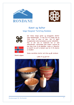 Kunst og kultur langs Nasjonal Turistveg Rondane.pdf