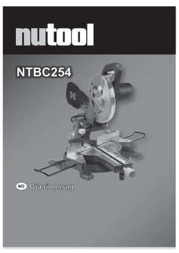 NTBC254 - Nutool