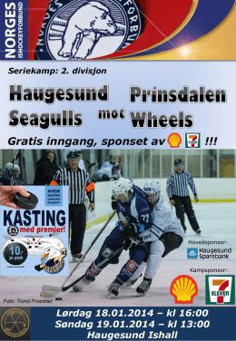 Haugesund Seagulls 2013/14 Tabell – 2. divisjon