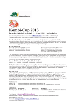 Kombi-Cup 2013