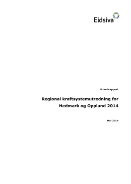 Regional kraftsystemutredning 2014 (pdf)