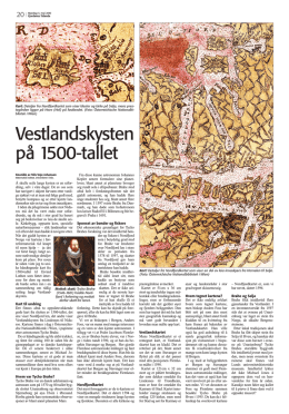 Norges eldste kart
