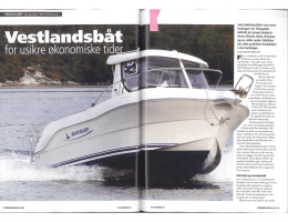 Båt test 580 Pilothouse - Magazine: Båtguiden
