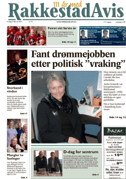 Rakkestad avis 4.februar 2011