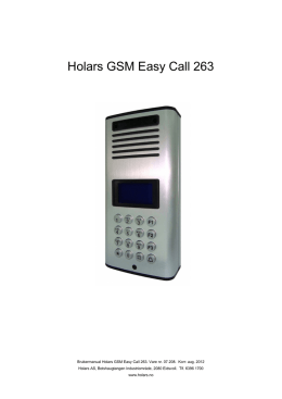GSM Easy Call NORSK.pdf