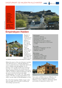 Empirebyen Halden