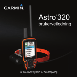 Bruksanvisning Garmin Astro 320 Nordisk.pdf