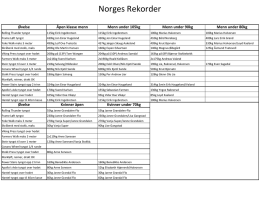Norges rekorder som PDF