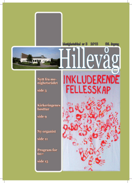 Nr. 3, 2013 - Hillevåg menighet