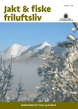 Medlemsblad for Troms og Svalbard