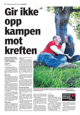 Les artikkelen i T&oslash;nsberg Blad