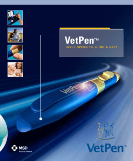 VetPen™ - MSD Animal Health Norge