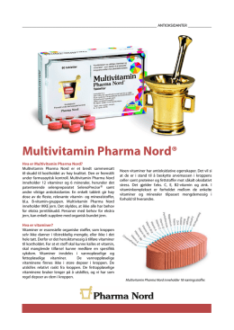 Multivitamin Pharma Nord®