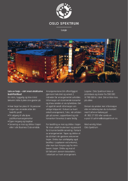 Informasjon om Losje, 2013.pdf