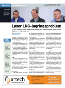 Løser LNG-lagringsproblem