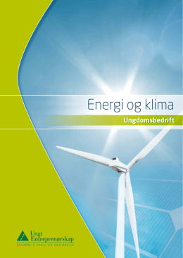 Hefte energi og klima