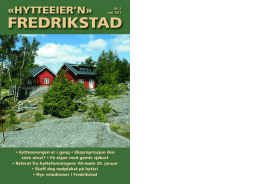 Hytteeieren - 5 - Fredrikstad Hytteforening