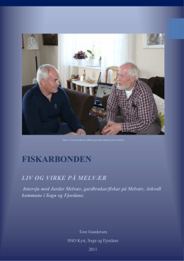 FISKARBONDEN - Værlandet og Bulandet