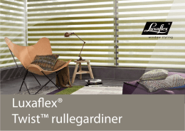 Luxaflex® Twist™ rullegardiner