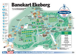 Banekart Ekeberg
