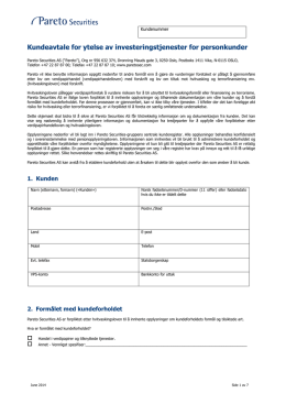 Last ned (pdf) - Pareto Securities