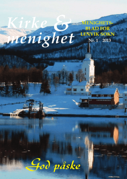 2013-1 - Lenvik menighet