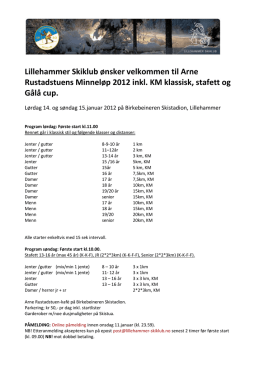 Invitasjon Arne Rustadstuens Minneløp 2012.pdf