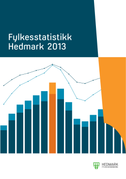 Fylkesstatistikk for Hedmark