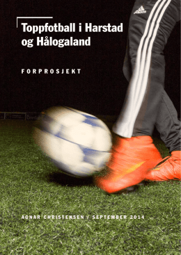 Toppfotball i Harstad og Hålogaland