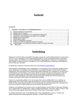 Microsoft Word - Leksjon 1 Bli kjent på stjernehimmelen .pdf