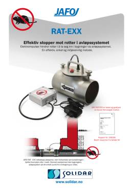 RAT-EXX - Solidar AS
