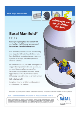 Basal Manifold®