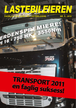 Lastebileieren - 2011, nr. 5