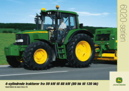 Traktorer i 6020-serien