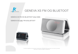 2014-01-06 Radio, geneva, dab Bluetooth etc.pptx