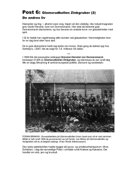 Post 6: Glomsrudkollen Zinkgruber (2) De