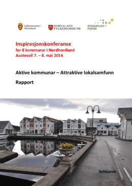Her finns rapporten frå samlinga i Austevoll (pdf) - Kom