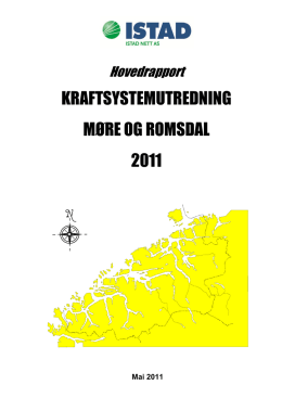 Kraftsystemutredning for Møre og Romsdal