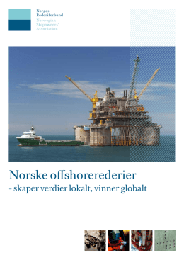 Rapport - Norges Rederiforbund