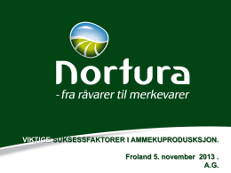 Ammeku - Norsk Landbruksrådgiving Agder