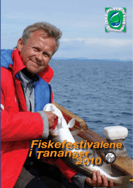 i Tananger Fiskefestivalene - Stavanger Deep Sea Fishing Club