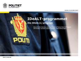 IDeALT-programmet