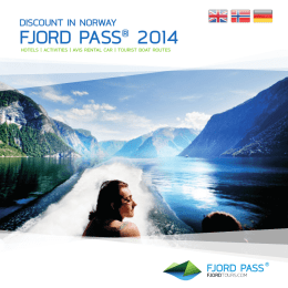 Last ned Fjord Pass® brosjyren for 2014 her