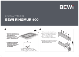 BEWI RIngmuR 400