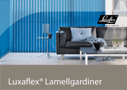 Luxaflex® Lamellgardiner