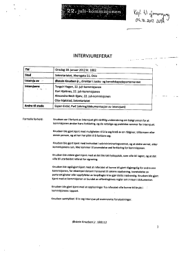 INTERVJUREFERAT _